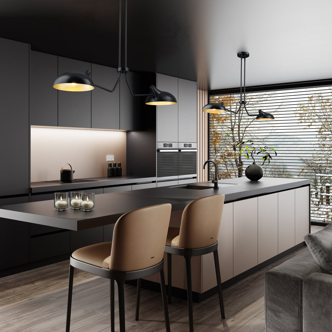 Bellamy - 2 Light Linear Chandelier