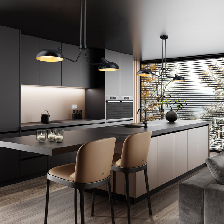 Bellamy - 2 Light Linear Chandelier