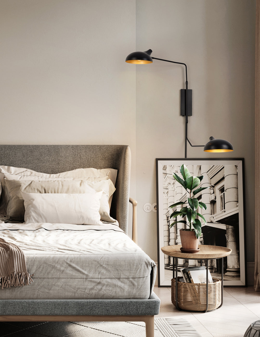 Bellamy - 2 Light Wall Sconce