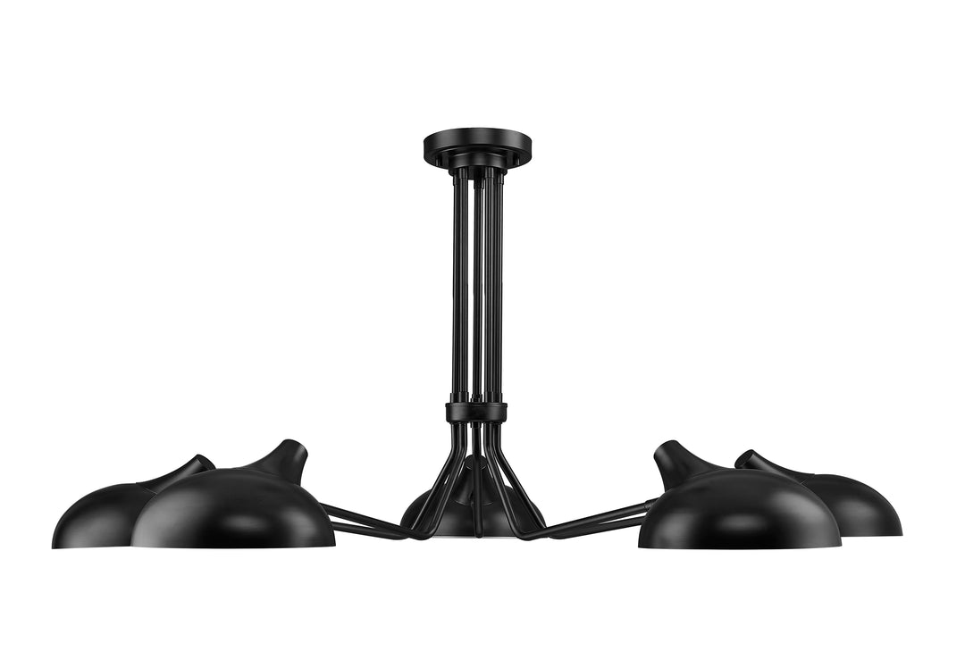 Bellamy - 5 Light Semi-Flush Mount