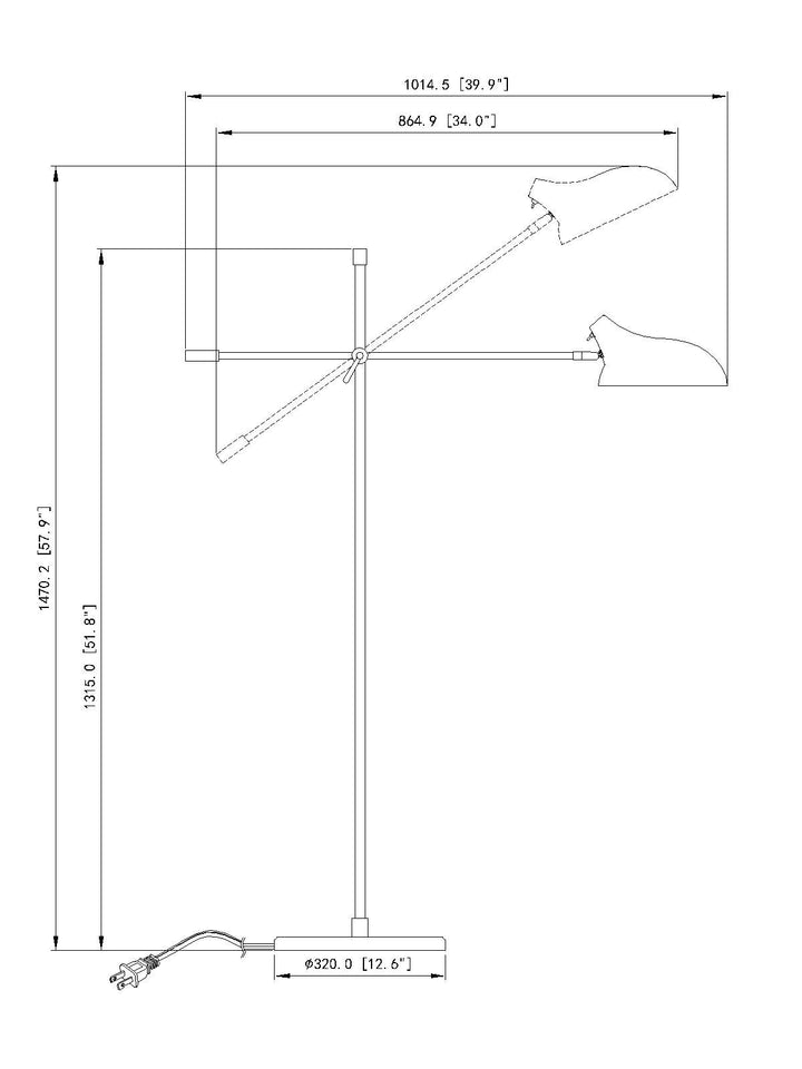 Bellamy - 1 Light Floor Lamp