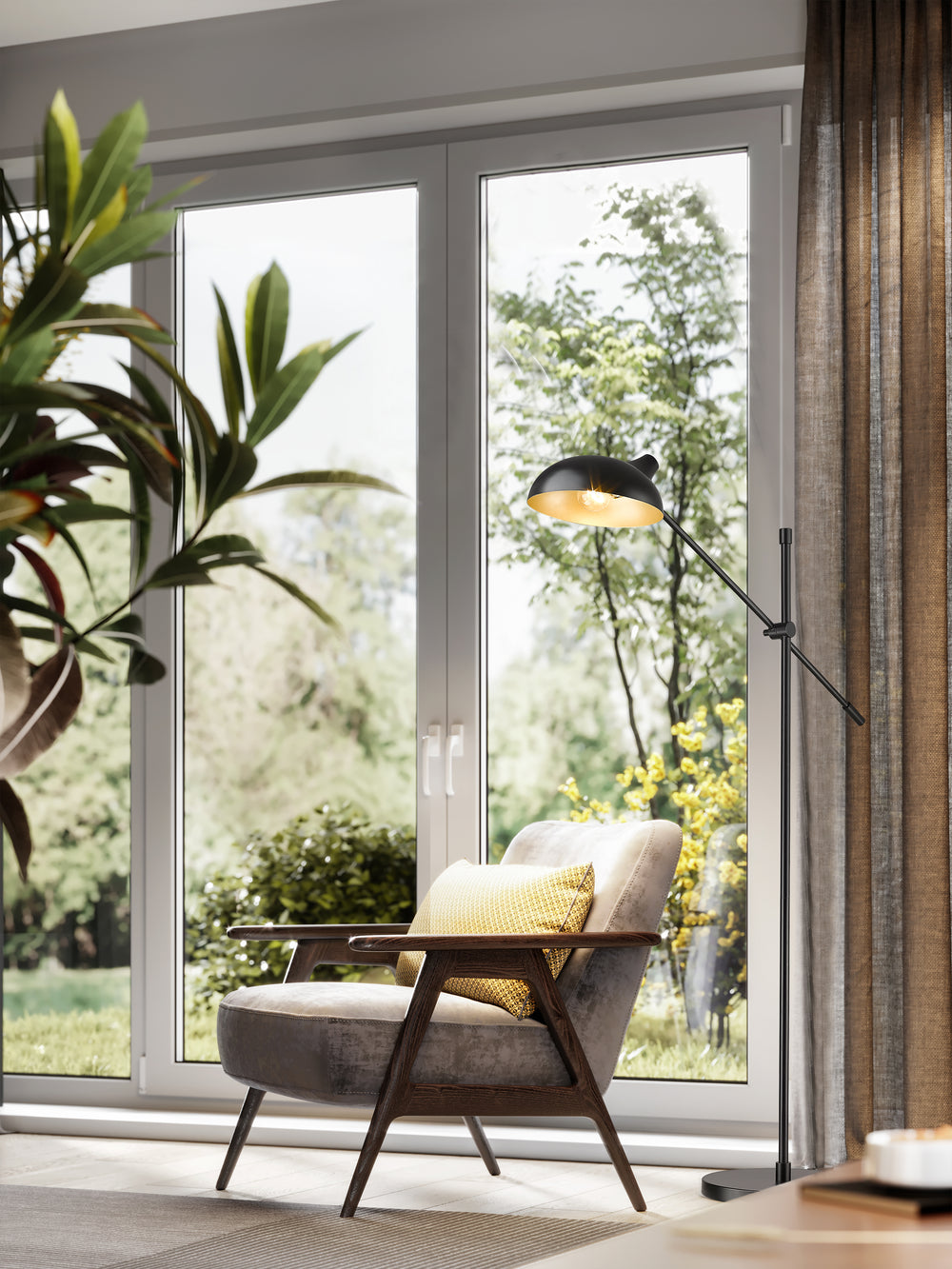 Bellamy - 1 Light Floor Lamp