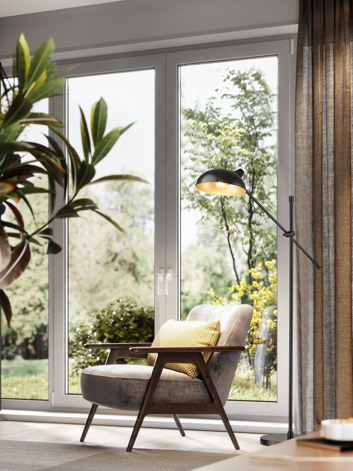 Bellamy - 1 Light Floor Lamp