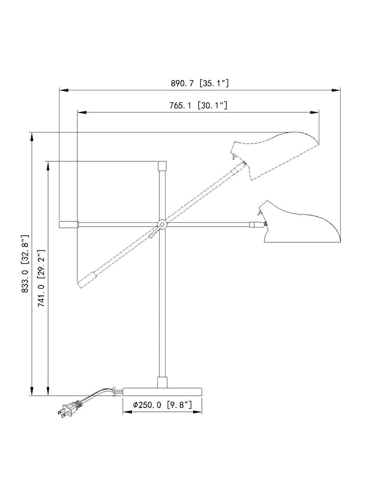 Bellamy - 1 Light Table Lamp