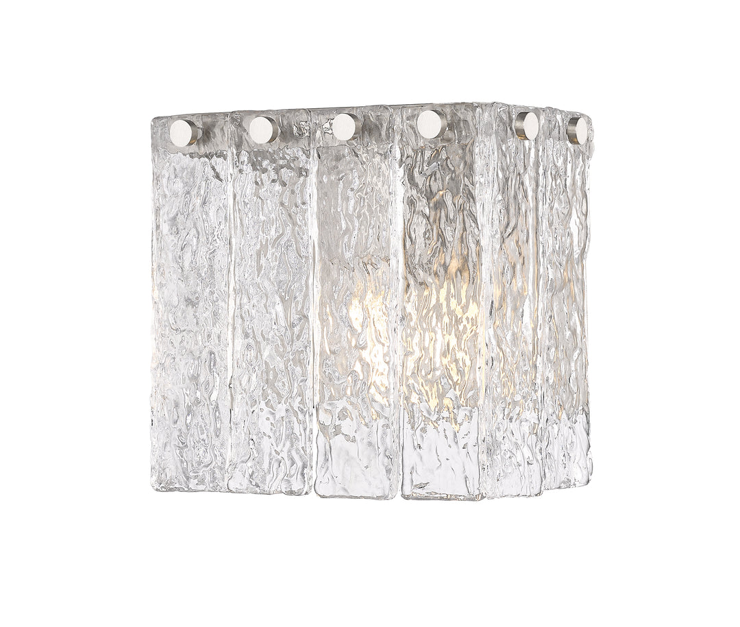 Glacier - Wall Sconce in Brushed Nickel by Z-Lite