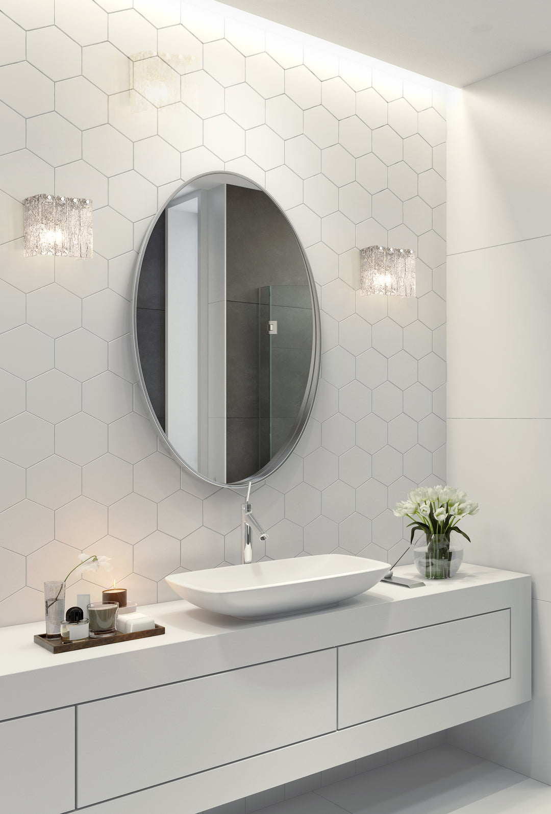 Glacier - Wall Sconce by Z-Lite - view 2