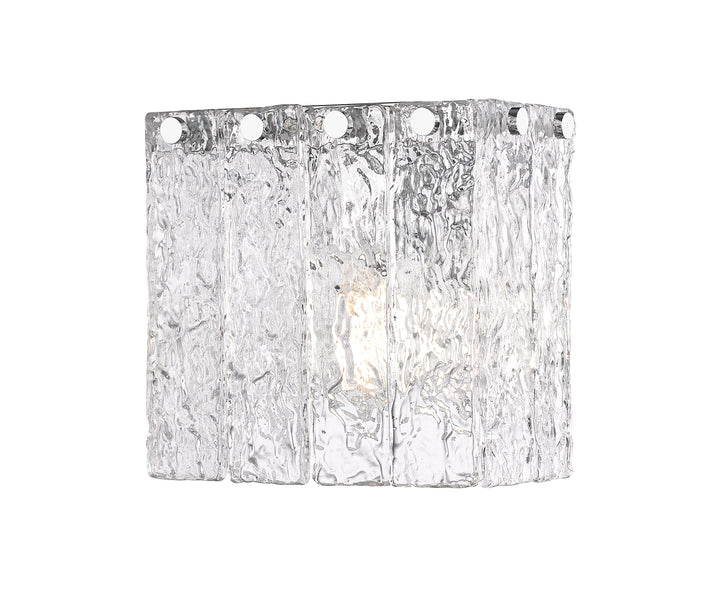 Glacier - Wall Sconce in Chrome by Z-Lite