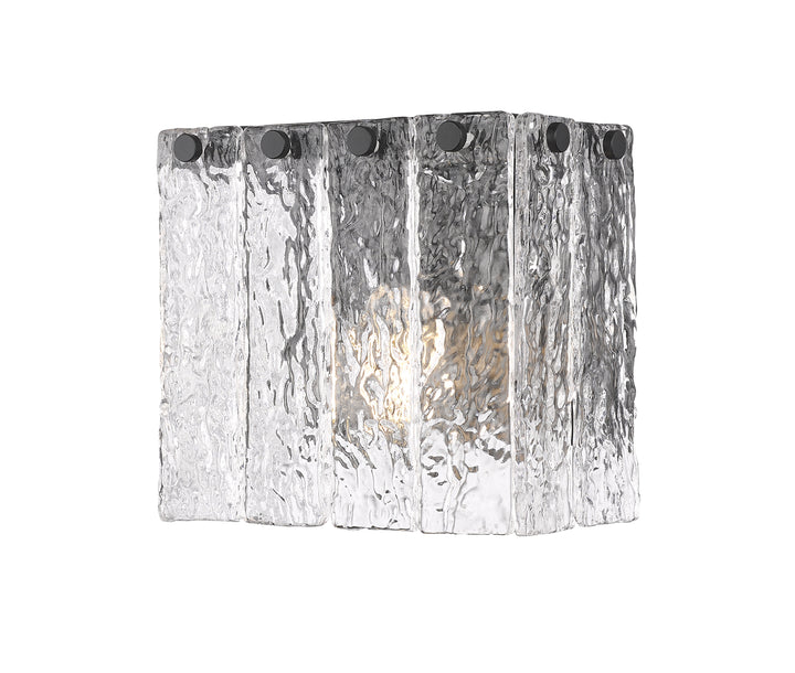 Glacier - Wall Sconce in Matte Black by Z-Lite