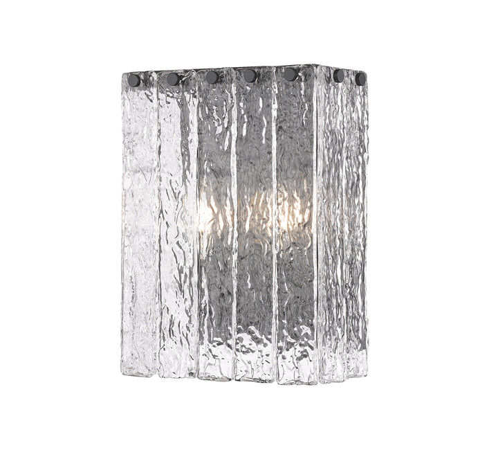 Glacier - Wall Sconce in Matte Black by Z-Lite