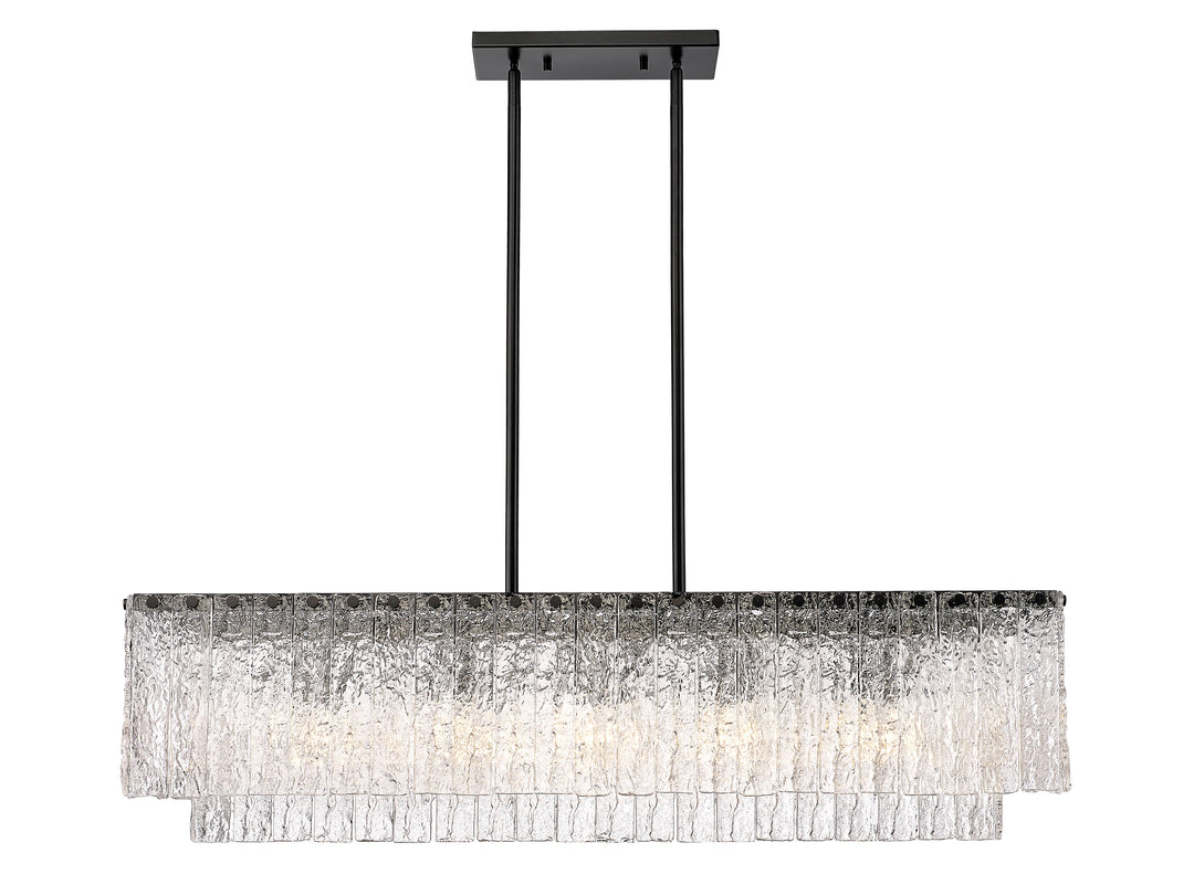 Glacier - Linear Chandelier