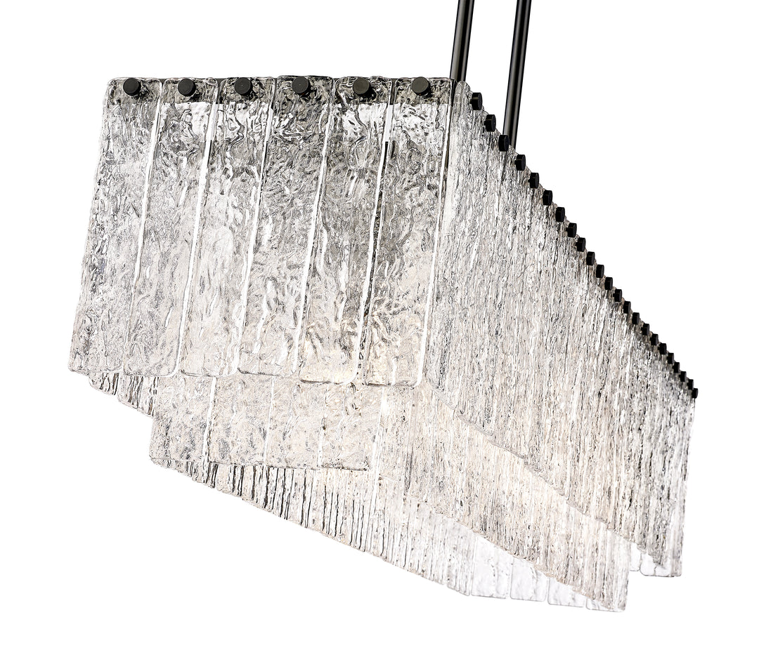 Glacier - Linear Chandelier