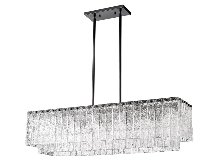 Glacier - Linear Chandelier