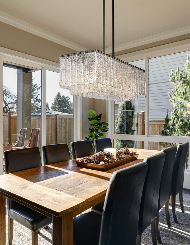 Glacier - Linear Chandelier