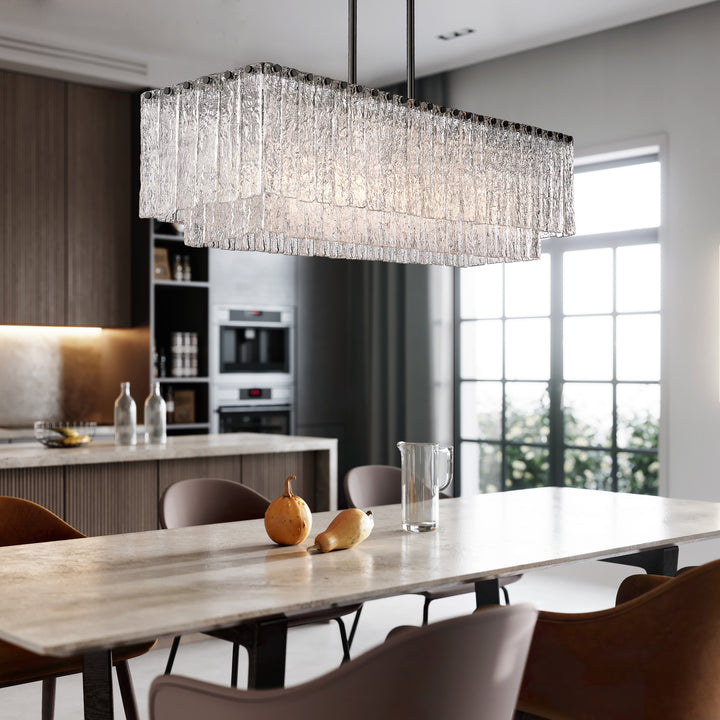 Glacier - Linear Chandelier