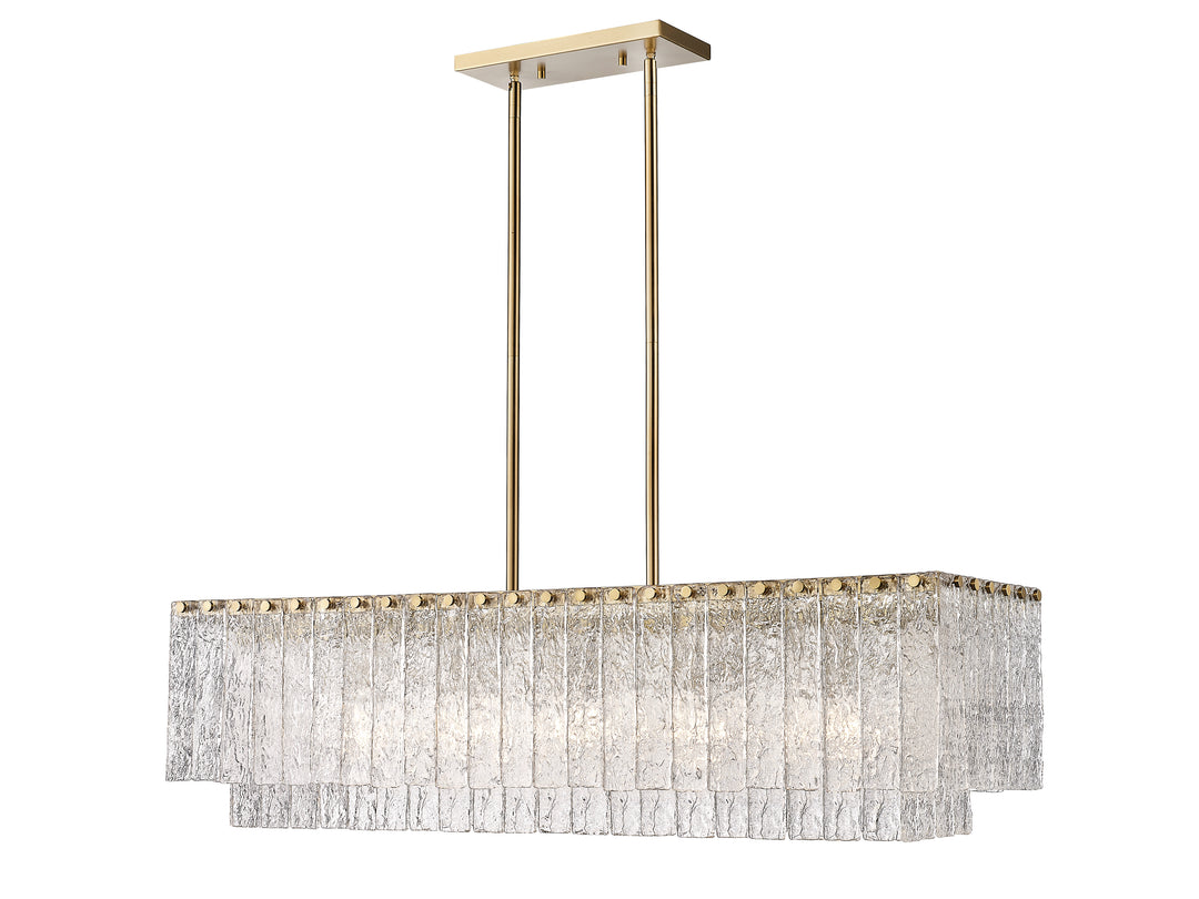 Glacier - Linear Chandelier