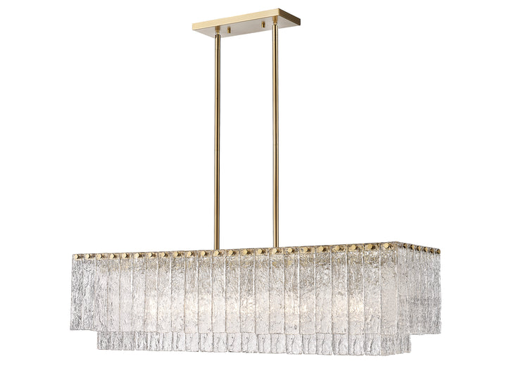 Glacier - Linear Chandelier