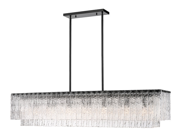 Glacier - Linear Chandelier