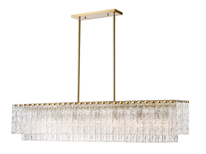 Glacier - Linear Chandelier