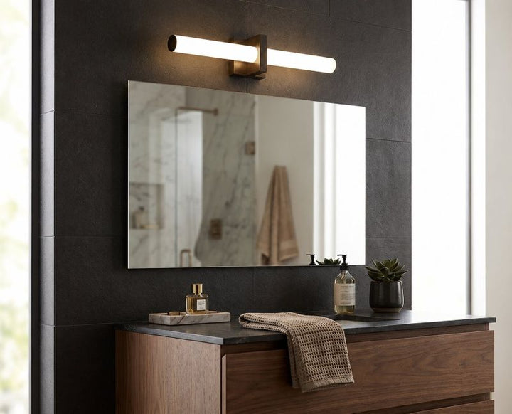 Glass Vanity Light by Bethel - view 12