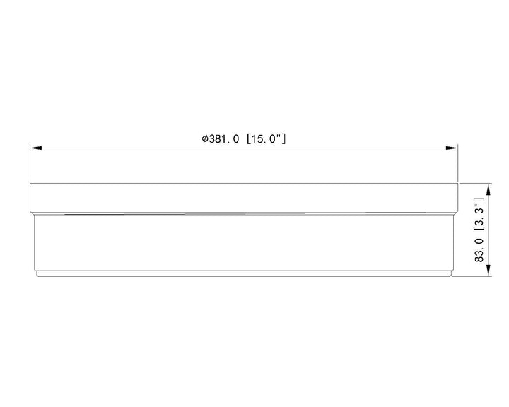 Anders - LED Flush Mount