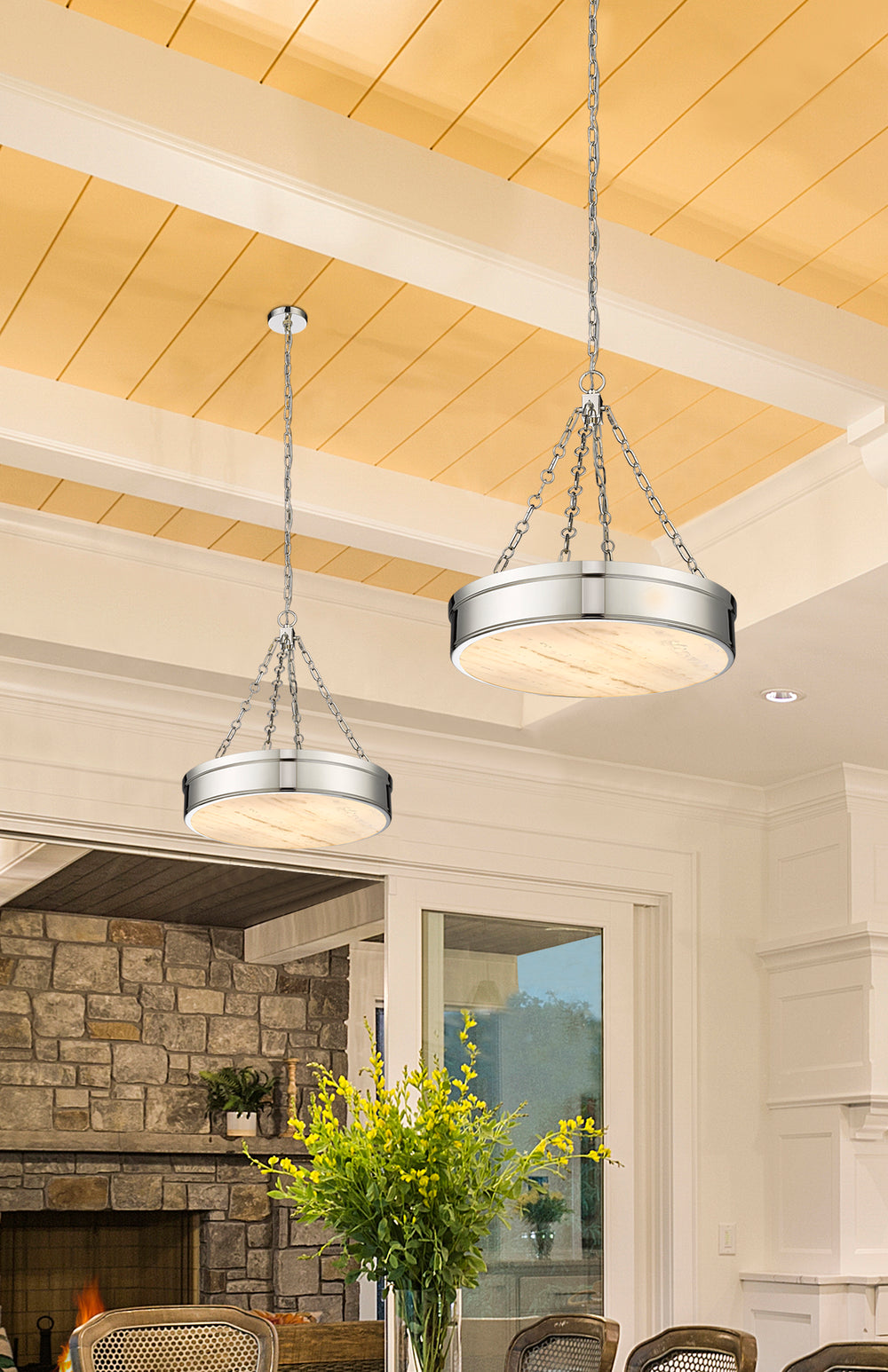 Anders - LED 3 Light Chandelier