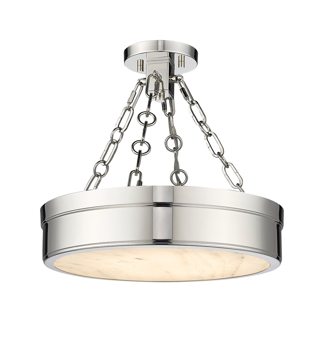 Anders - LED Semi-Flush Mount