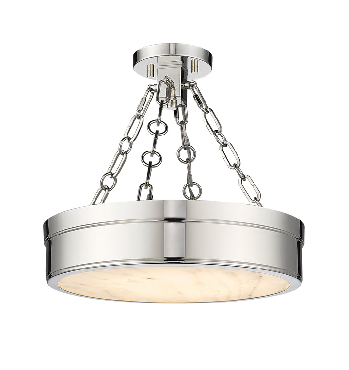 Anders - LED Semi-Flush Mount