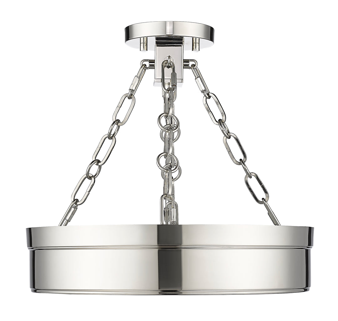 Anders - LED Semi-Flush Mount