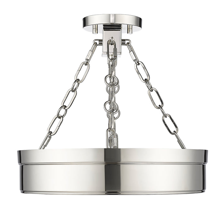 Anders - LED Semi-Flush Mount
