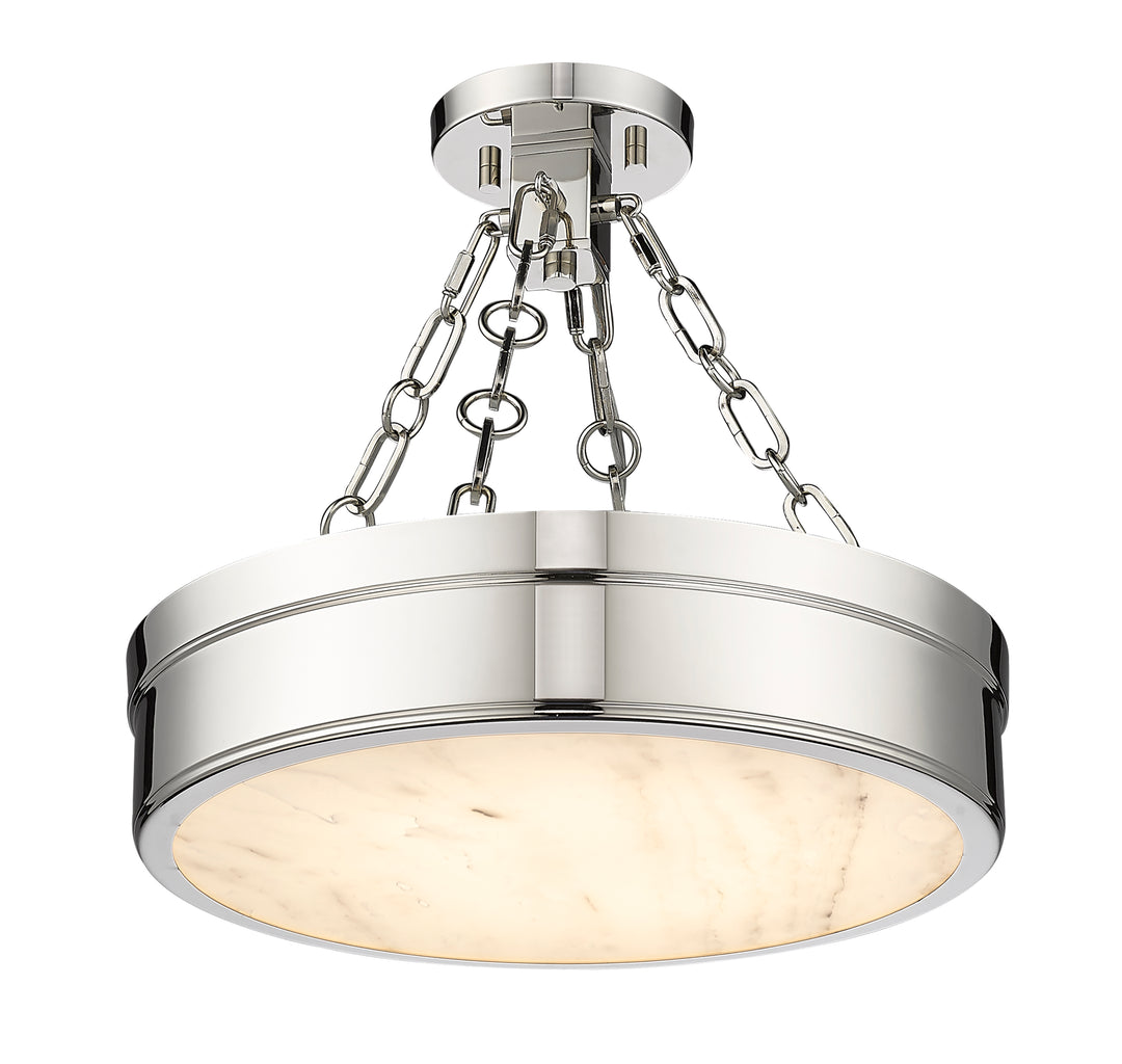 Anders - LED Semi-Flush Mount