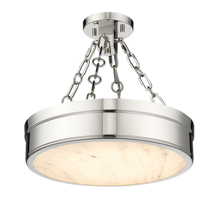 Anders - LED Semi-Flush Mount