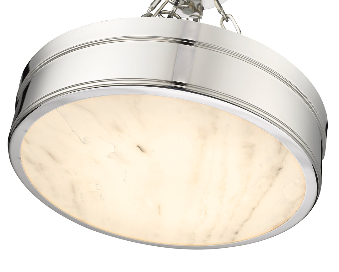 Anders - LED Semi-Flush Mount
