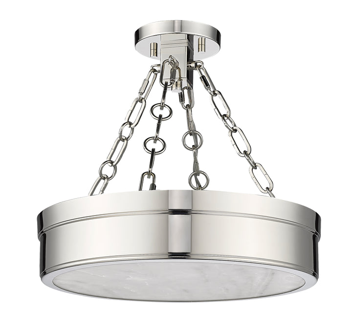 Anders - LED Semi-Flush Mount