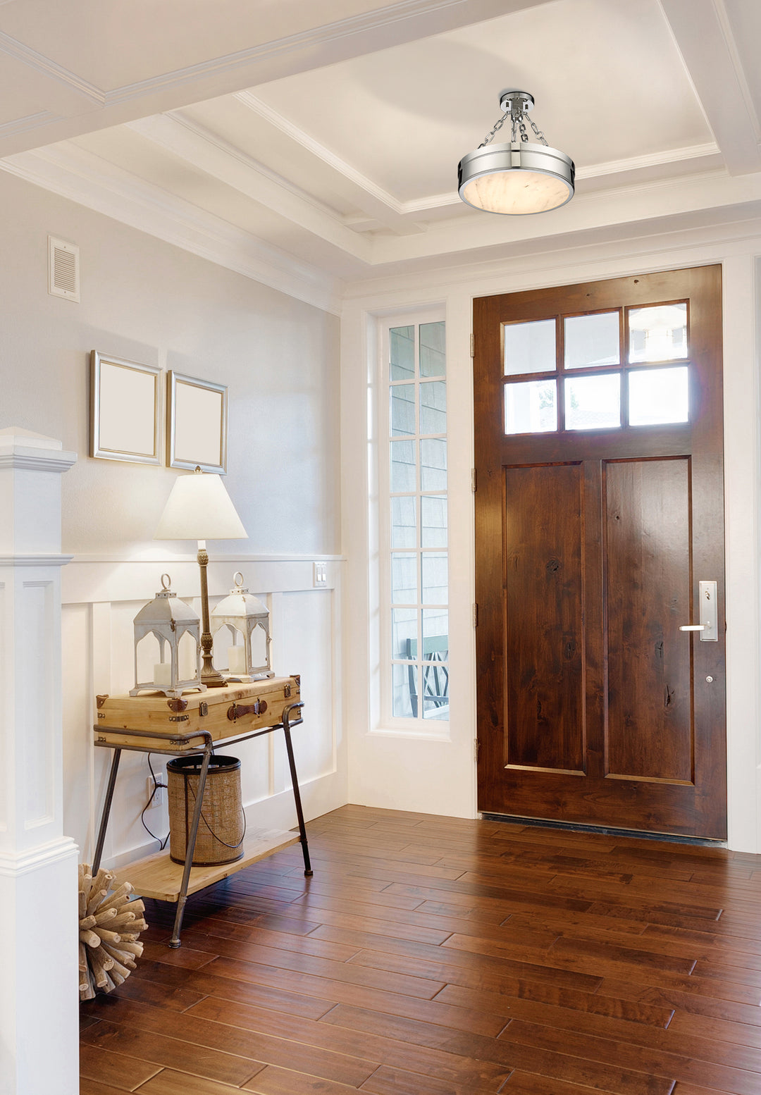 Anders - LED Semi-Flush Mount
