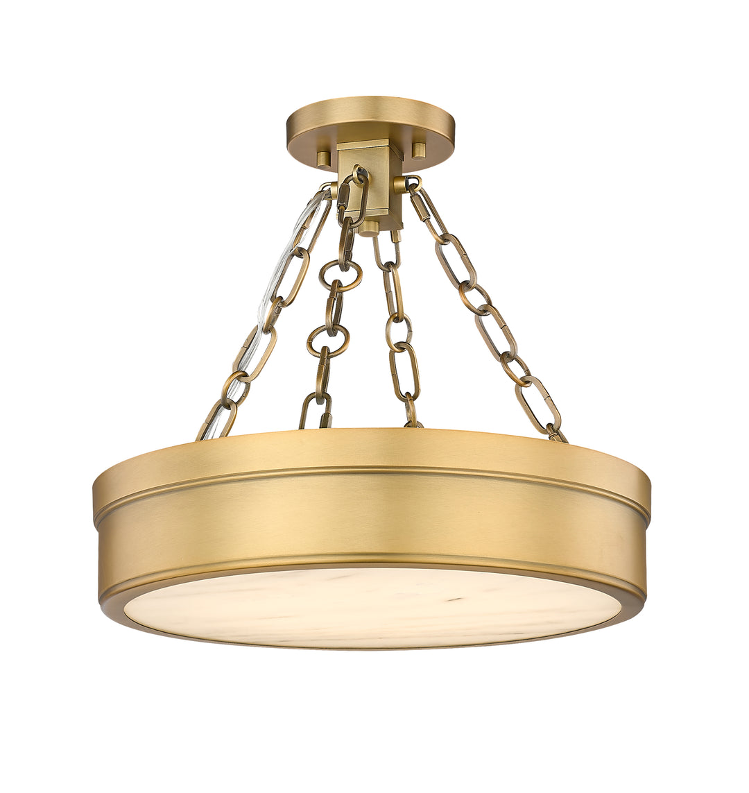 Anders - LED Semi-Flush Mount