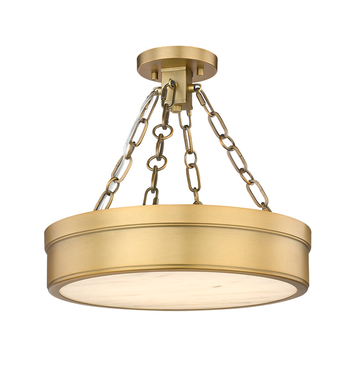 Anders - LED Semi-Flush Mount