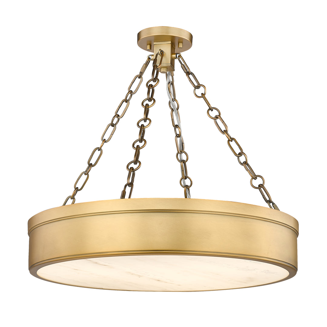 Anders - LED Semi-Flush Mount