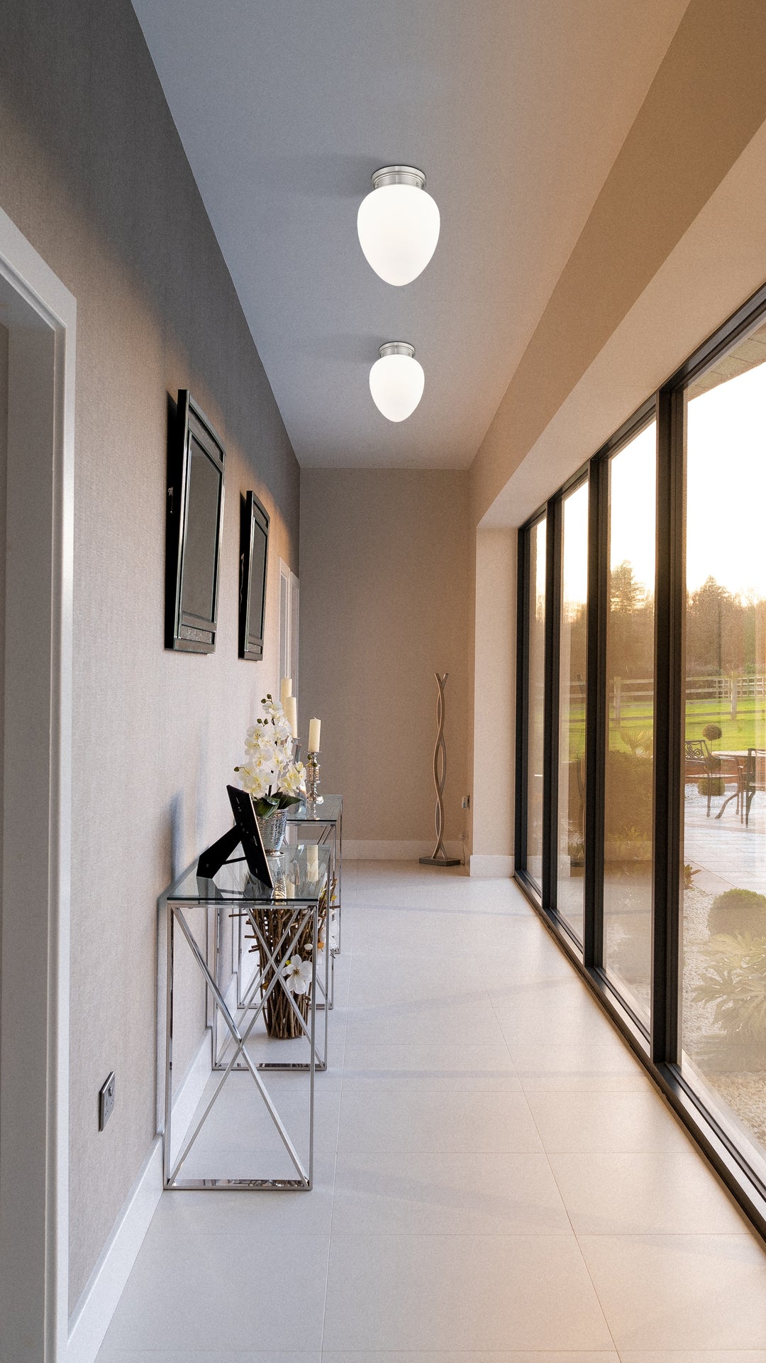 Gideon - 1 Light Flush Mount