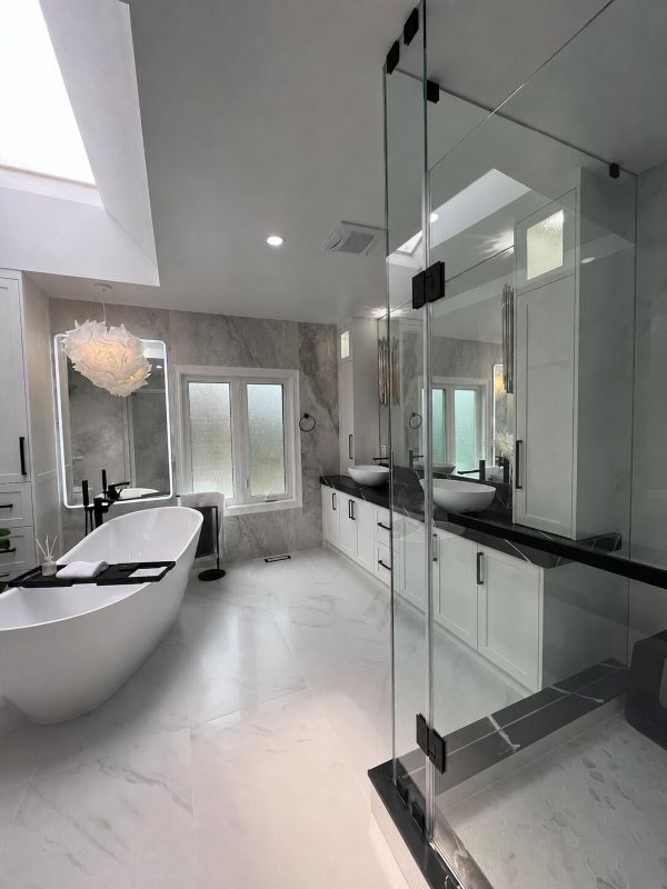 Acrylic Chandelier with Hardware by Bethel - view 20