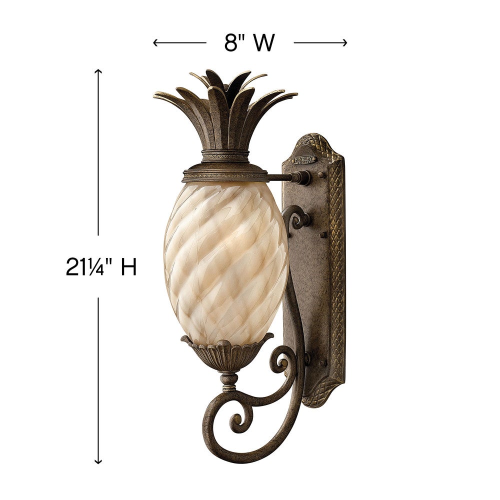 Plantation Wall Mount Lantern