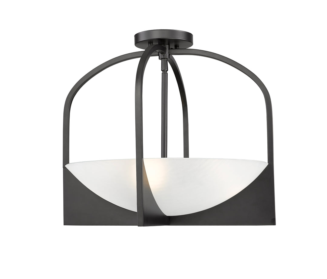 Devon - 4 Light Semi-Flush Mount