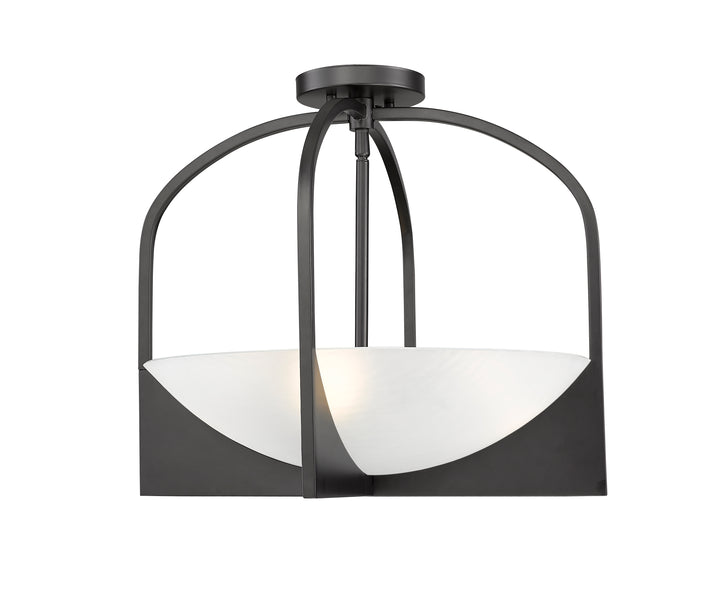 Devon - 4 Light Semi-Flush Mount