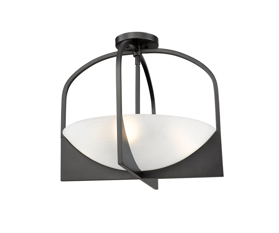 Devon - 4 Light Semi-Flush Mount