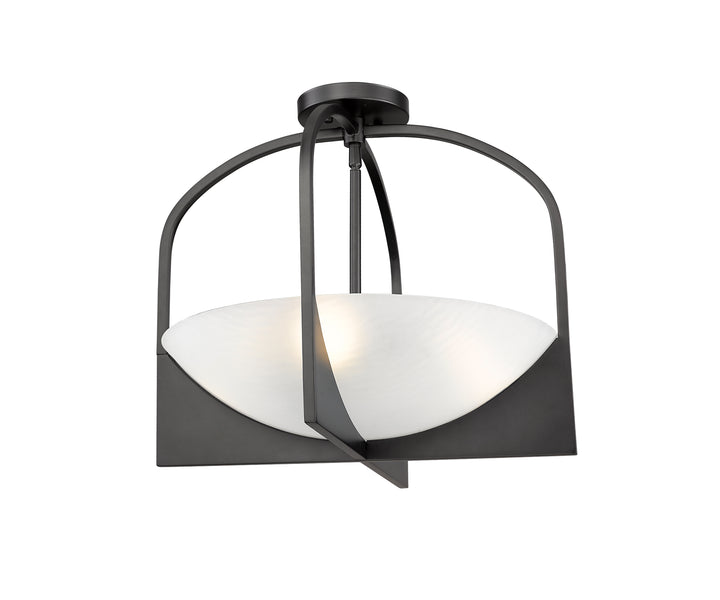 Devon - 4 Light Semi-Flush Mount