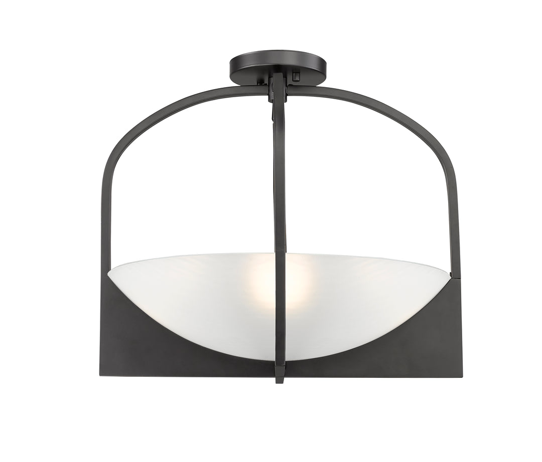 Devon - 4 Light Semi-Flush Mount