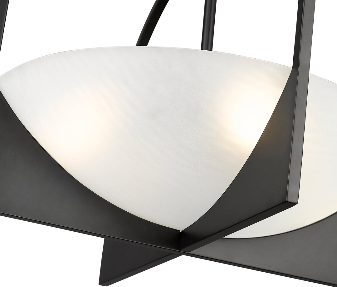 Devon - 4 Light Semi-Flush Mount