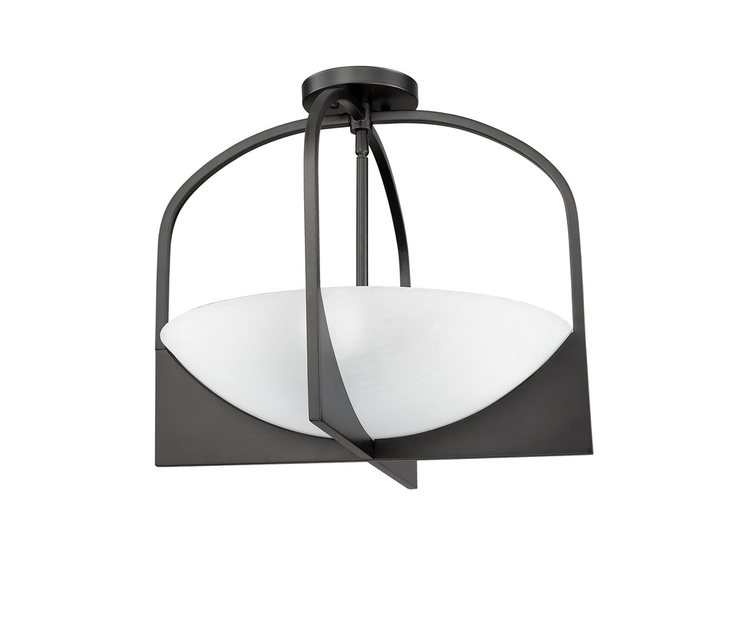 Devon - 4 Light Semi-Flush Mount