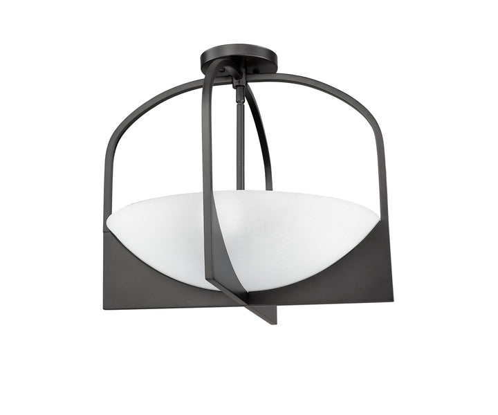 Devon - 4 Light Semi-Flush Mount