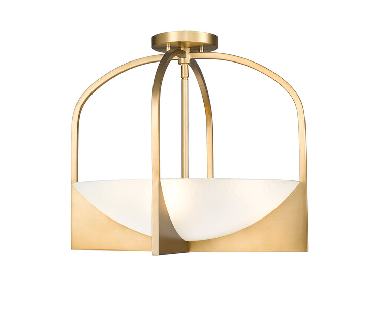 Devon - 4 Light Semi-Flush Mount