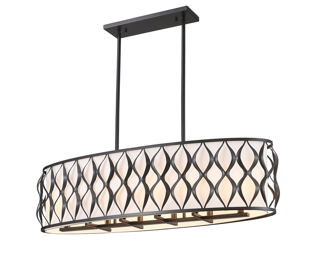 Harden - 42 Light Linear Chandelier by Z-Lite - view 4